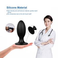 Anal Butt Plug Massager