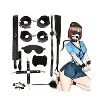 9 piece BDSM sex bondage set