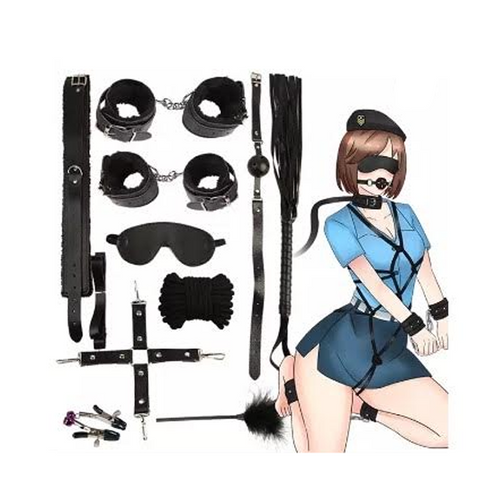 9 piece BDSM sex bondage set