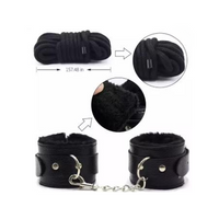 9 piece BDSM sex bondage set