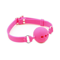 BDSM sex Silicon Mouth ball Gag or Mouth plug