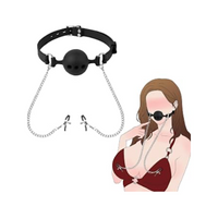 BDSM sex Mouth Gag Bondage Set