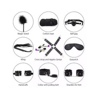 9 piece BDSM sex bondage set