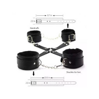 9 piece BDSM sex bondage set