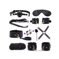 9 piece BDSM sex bondage set