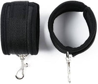 Adjustable BDSM Full Body Restraint Kit – Neck & Hand Cuffs for Couples