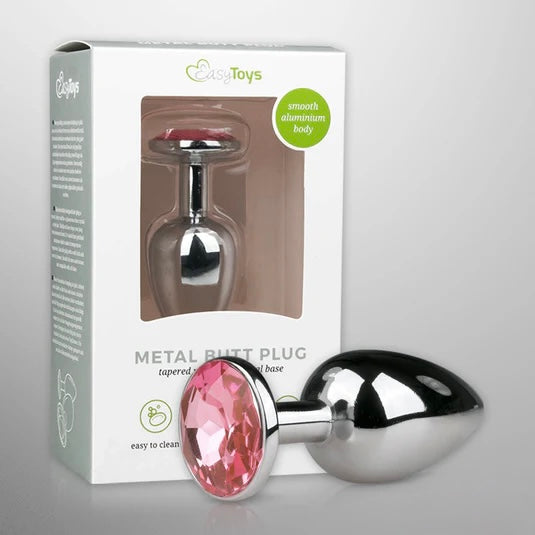 Anal Butt Plug Massager