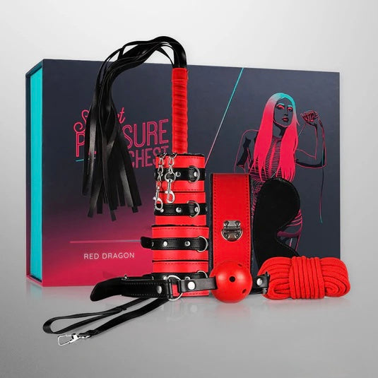 7 piece BDSM sex bondage set