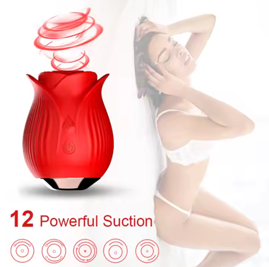Susking Rose  Vibrator for Women
