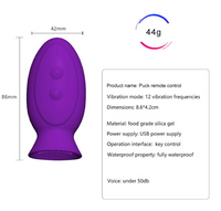 Super Big Buttplug Anal Stimulator
