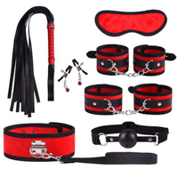 7 piece BDSM sex bondage set