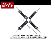 7 piece BDSM sex bondage set