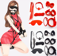 7 piece BDSM sex bondage set