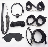 7 piece BDSM sex bondage set