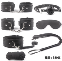 7 piece BDSM sex bondage set